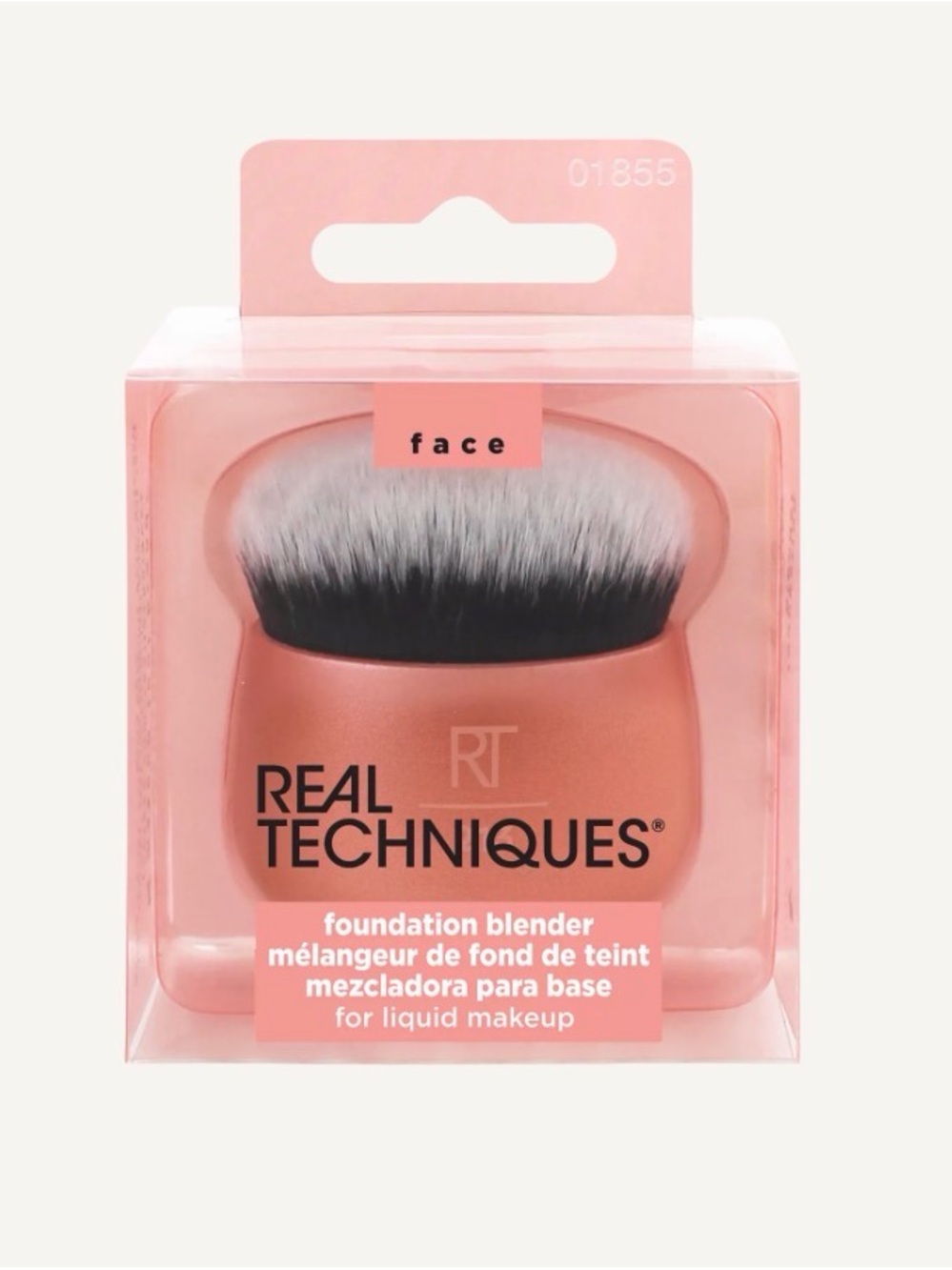 Real Techniques Rose Gold Face Foundation Blender Brush